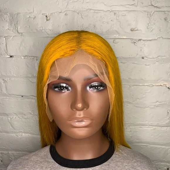 14”Bob Wig 100% Human Hair